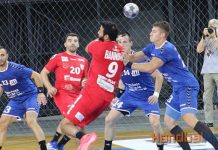Foto. Liga Zimbrilor: CSM Făgăraş- Dinamo: 25-29. Handbaliştii făgărăşeni vor întâlni astăzi pe CSU Suceava