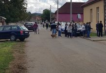 Vot cu scandal la Veneţia de Sus. Poliţiştii şi jandarmii au ajuns la secţia de votare