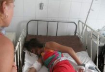 O tânără drogată și bătută a ajuns la spital