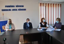 Foto şi Video. Aleșii locali din Hârseni au depus jurământul. Primarul Daniel Dâmboiu este la primul mandat