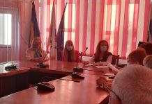 Video şi Foto. Primarul din Victoria, Camelia Bertea, a depus jurământul. 13 consilieri locali din cei 15 aleşi au fost validaţi