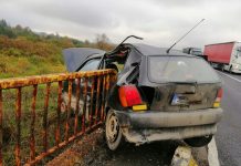 Accident rutier pe DN1, între Perşani şi Vlădeni, cu 4 victime