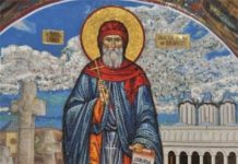 Sfântul Dimitrie cel Nou, pustnicul de la sud de Dunăre, este sărbătorit în fiecare an la 27 octombrie
