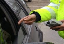 Beat la volan prin Mândra