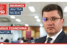 Av. Marius Toanchină: PSD, partidul care a aplicat principiul ,,Fără Penali în Funcţii Publice”