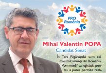 Pro Misiunea Mea – Mihai Valentin Popa, candidat pentru Senat, locul I