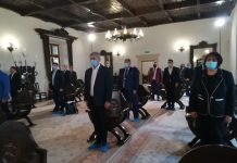 Foto şi VIDEO. Aleșii locali din Municipiul Făgăraș au depus jurământul în prezența Prefectului Județului Brașov, Cătălin Văsii