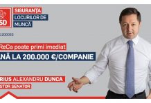 Marius Dunca, candidat PSD Brașov pentru Senat: ,,Guvernul Orban e mai periculos decât coronavirusul!”