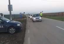 Echipaje mixte de control în zona de carantină din comuna Sâmbăta de Sus