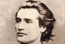 Originile lui Eminescu, la Blaj. Ce au spus profesorii făgărăşeni Ioan Funariu şi Liviu Ioani despre originile poetului naţional
