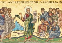 Sfântul Andrei, cel dintâi chemat, apostolul românilor
