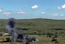 Trei zile de exerciţii militare la poligonul Cincu