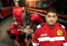 Salvatorul nu are niciodată liber! Deşi era în timpul liber, Petre Valtizan, pompierul de la secţia Victoria, a salvat viaţa unui cetăţean