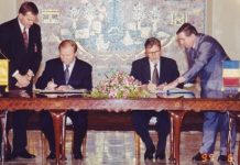 Istoria partidelor politice: Din culisele Partidului Naţional Ţărănesc. Tratatul cu Ucraina, un act de trădare naţională