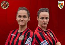 Galerie foto. Două fotbaliste din Victoria, în lotul naţional al României