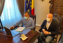 Adrian Veștea a predat șefia CDR Centru omologului său de la Harghita