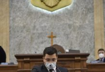Senatorul Marius Toanchină conduce Comisia de regulament a Senatului şi este membru în Comisia juridică