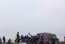 Foto şi Video. Accident grav lângă Veneţia de Jos, cu doi morţi şi 6 răniţi, dintre care 2 copii