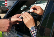 Infracţiuni în trafic. Prinşi beţi la volan