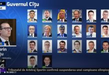 Cu 260 de voturi în Parlament, Guvernul Cîţu a fost investit