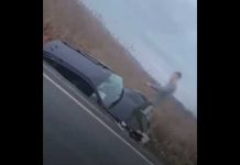 Accident rutier la ieşirea din Făgăraş. Sunt două victime, una încarcerată