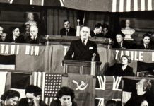 Istoria partidelor politice: Partidul Comunist Român. ,,Dej, poreclit ,,Țiganul”, un stalinist înverşunat şi fără scrupule, cu patru clase primare şi trei industriale”