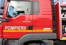 Incendiu la o seră din localitatea Vad