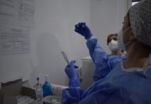 Beneficiarii internați la centrele ,,Castanul” și ,,Sfântul Gheorghe” din Victoria au fost vaccinați anti-COVID -19