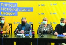 Dumitru Flucuş, preşedinte interimar la PNL Făgăraş. Vechii liberali s-au întors în organizaţie, dar au fost atraşi şi membri noi