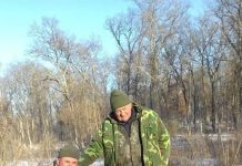 Foto. Cel mai bun sezon de vânătoare la mistreţ pentru grupa Rucăr de la AVPS Făgăraş. Sezonul se încheie la 1 februarie