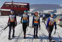 Campionatul Naţional de Orientare pe Schi de la Praid. Participă două sportive de la Victoria