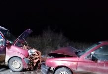 Accident rutier între Comăna şi Veneţia de Jos