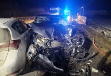 Accident rutier pe DN1, la Dridif, cu 4 autovehicule implicate, fără victime omeneşti