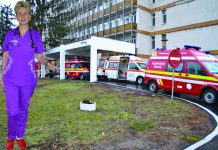 Un spital bolnav. Dispensarul TBC rămâne în continuare închis, pacienţii bătând drumul la Braşov pentru tratamente