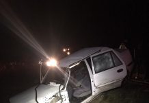 Accident rutier pe DN 1, între Ucea şi Arpaş. La volan, fără permis de conducere