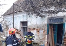 Incendiu la Viştea de Jos