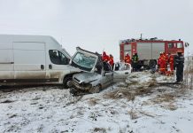 Accident rutier cu două victime, una decedată