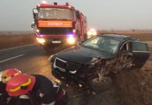 Accident rutier pe DN 1, la Porumbacu de Jos, soldat cu o victimă