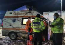 Foto. Un bărbat din Rucăr a decedat, după ce a fost găsit pe marginea DN1