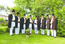 ,,Cetina de brad”, un deceniu în slujba cântecelor vechi din Ţara Făgăraşului