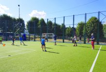 Două surori, antrenoare pentru micii handbalişti de la Victoria