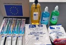 La Făgăraş doar jumătate din pachetele de igienă personală au fost distribuite