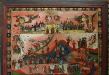 Matei Ţîmforea, iconarul din Cîrţişoara