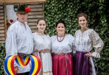 Foto. Oameni de lângă noi: Roxana Opriş, făgărăşeanca îndrăgostită de tradiţiile locului