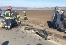 Accident rutier pe DN 13 soldat cu 11 victime dintre care cinci sunt copii