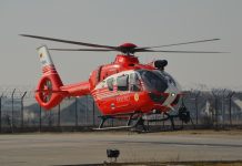 Un elicopter pentru intervenţii montane, repartizat pentru Munţii Făgăraş. Baza de intervenţii poate fi amenajată la Victoria