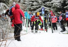 Galerie foto. Concurs de schi organizat de SKV Ţara Făgăraşului. Câştigătorii competiţiei