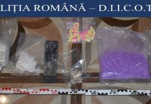 Foto şi video. Reţea de traficanţi de droguri de mare risc descoperită în judeţul Braşov