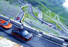 Foto. Proiectarea Transfăgărăşanului a durat 1123 de zile, iar construcţia 4,5 ani