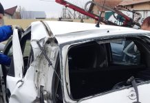 Accident rutier pe DN1, la intrarea în Codlea. Un bărbat de 47 ani, din Şercaia, a decedat